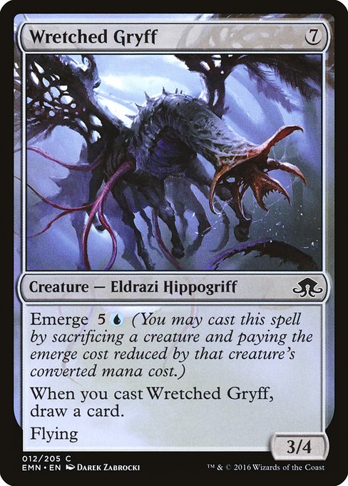 Wretched Gryff - Eldritch Moon (EMN) #12