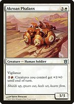 Akroan Phalanx - Born of the Gods (BNG) #2