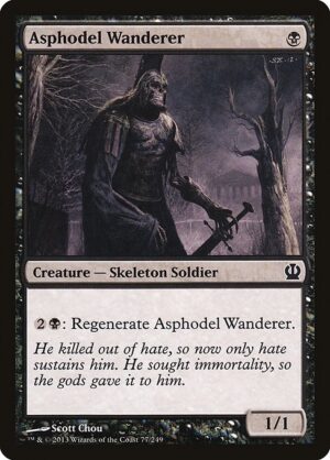 Asphodel Wanderer - Theros (THS) #77
