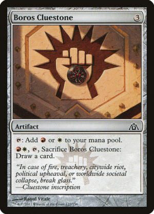 Boros Cluestone - Dragon's Maze (DGM) #137