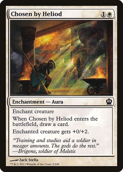 Chosen by Heliod - Theros (THS) #5