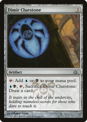 Dimir Cluestone - Dragon's Maze (DGM) #138