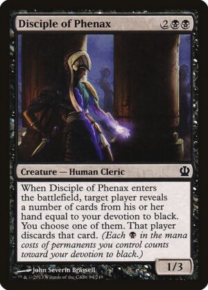 Disciple of Phenax - Theros (THS) #84