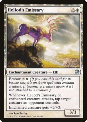 Heliod's Emissary - Theros (THS) #18