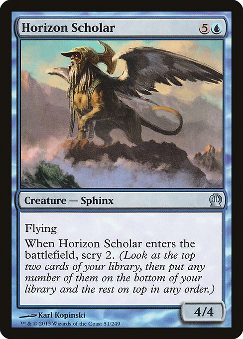 Horizon Scholar - Theros (THS) #51