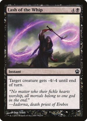 Lash of the Whip - Theros (THS) #94