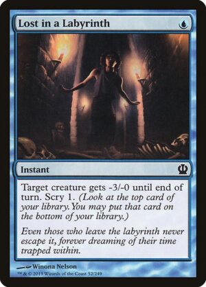 Lost in a Labyrinth - Theros (THS) #52