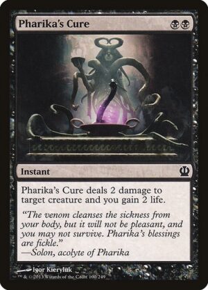 Pharika's Cure - Theros (THS) #100