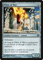 Pillar of War - Born of the Gods (BNG) #160