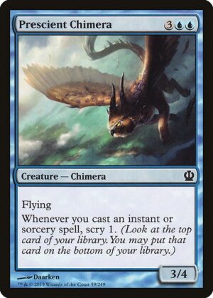 Prescient Chimera - Theros (THS) #59