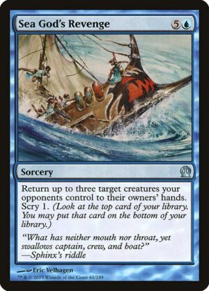 Sea God's Revenge - Theros (THS) #61