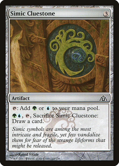 Simic Cluestone - Dragon's Maze (DGM) #145