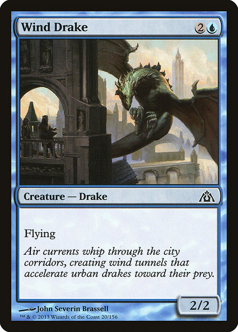 Wind Drake - Dragon's Maze (DGM) #20