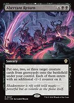 Aberrant Return - Lorwyn Eclipsed Commander (ECC) #27