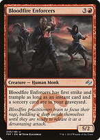 Bloodfire Enforcers - Fate Reforged (FRF) #93
