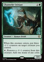 Channeler Initiate - Lorwyn Eclipsed Commander (ECC) #101