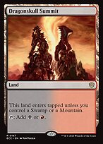 Dragonskull Summit - Lorwyn Eclipsed Commander (ECC) #147