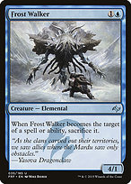Frost Walker - Fate Reforged (FRF) #35