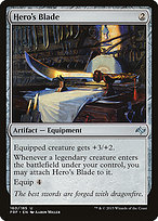 Hero's Blade - Fate Reforged (FRF) #160