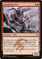 Hungering Yeti - Fate Reforged (FRF) #105