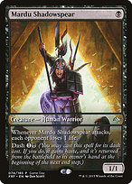Mardu Shadowspear - Fate Reforged Promos (PFRF) #74