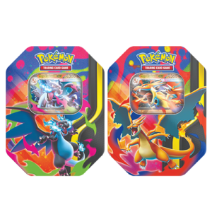 Pokémon TCG: Mega Charizard Tin