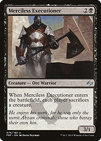 Merciless Executioner - Fate Reforged (FRF) #76