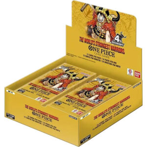 One Piece Card Game: Booster BOX (OP-17) - The World's Strongest Warriors