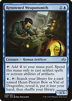 Renowned Weaponsmith - Fate Reforged (FRF) #48