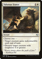 Valorous Stance - Fate Reforged (FRF) #28