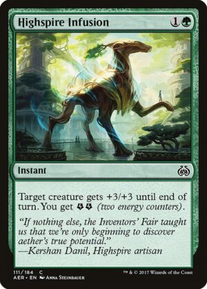 Highspire Infusion - Aether Revolt (AER) #111
