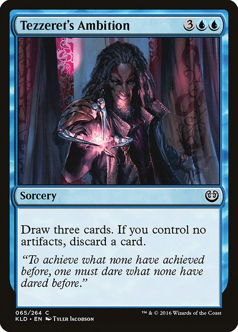 Tezzeret's Ambition - Kaladesh (KLD) #65