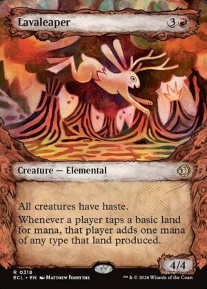 Lavaleaper - Lorwyn Eclipsed (ECL) #318