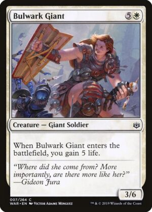 Bulwark Giant - War of the Spark (WAR) #7