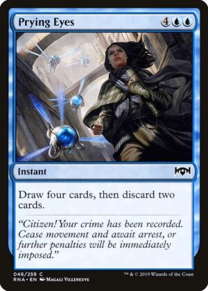 Prying Eyes - Ravnica Allegiance (RNA) #46
