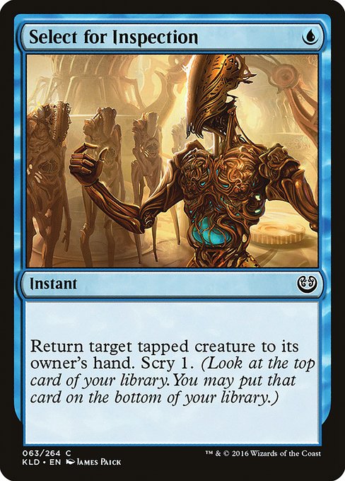 Select for Inspection - Kaladesh (KLD) #63