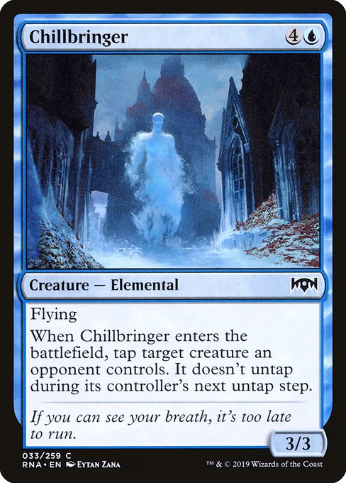 Chillbringer - Ravnica Allegiance (RNA) #33