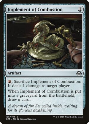 Implement of Combustion - Aether Revolt (AER) #155