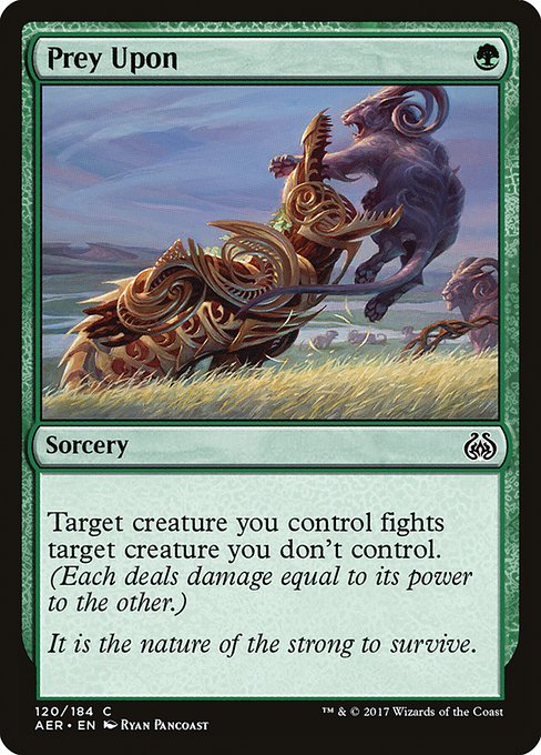 Prey Upon - Aether Revolt (AER) #120
