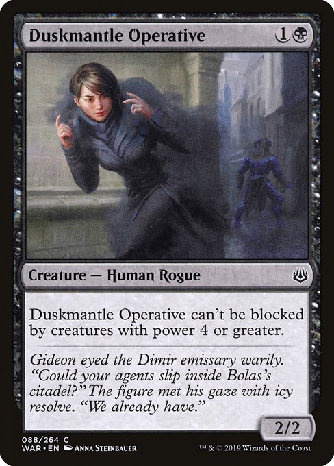 Duskmantle Operative - War of the Spark (WAR) #88