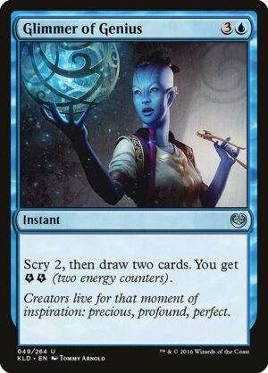 Glimmer of Genius - Kaladesh (KLD) #49