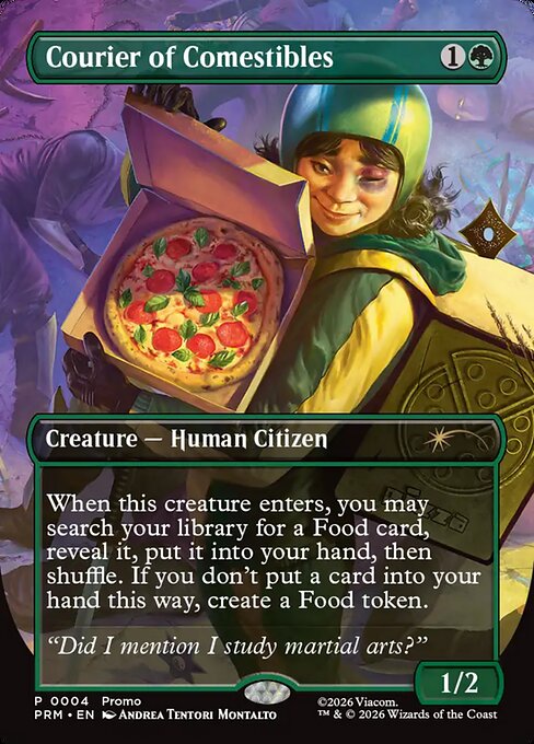Courier of Comestibles - Wizards Play Network 2026 (PW26) #6