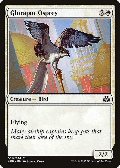 Image: Ghirapur Osprey - Aether Revolt (AER) #20