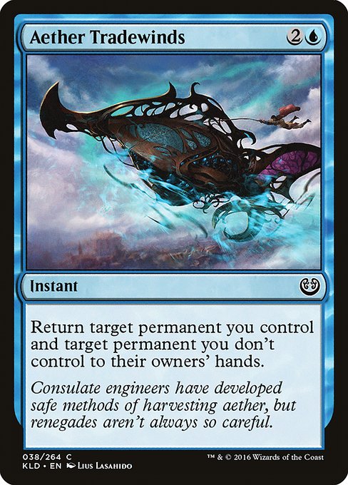 Aether Tradewinds - Kaladesh (KLD) #38