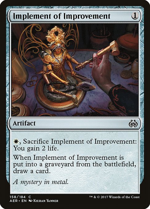 Implement of Improvement - Aether Revolt (AER) #158