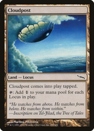 Cloudpost - Mirrodin (MRD) #280