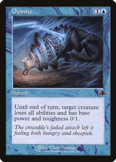 Ovinize - Dominaria Remastered (DMR) #291 (Foil)