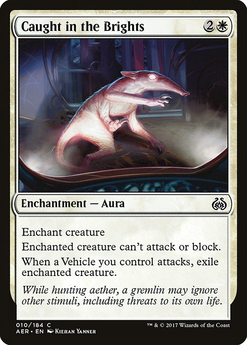 Image: Caught in the Brights - Aether Revolt (AER) #10