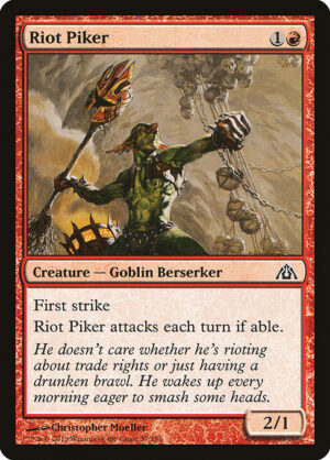 Riot Piker - Dragon's Maze (DGM) #37