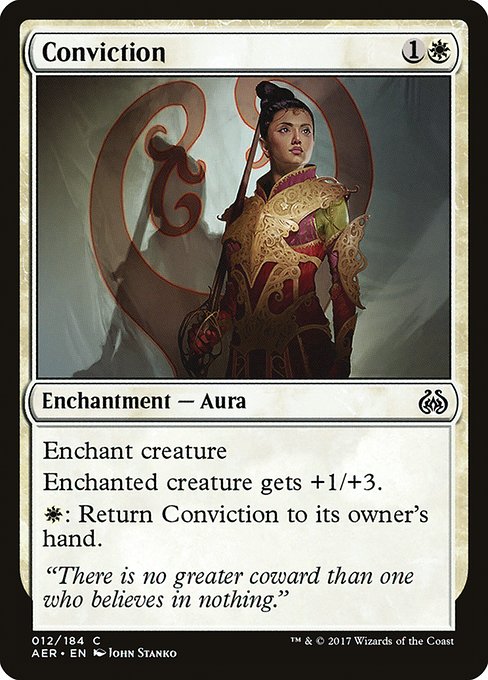 Image: Conviction - Aether Revolt (AER) #12